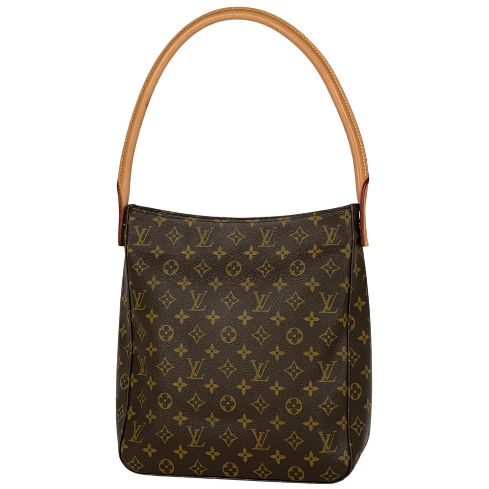 Louis Vuitton Looping Shoulder Bag Monogram Brown